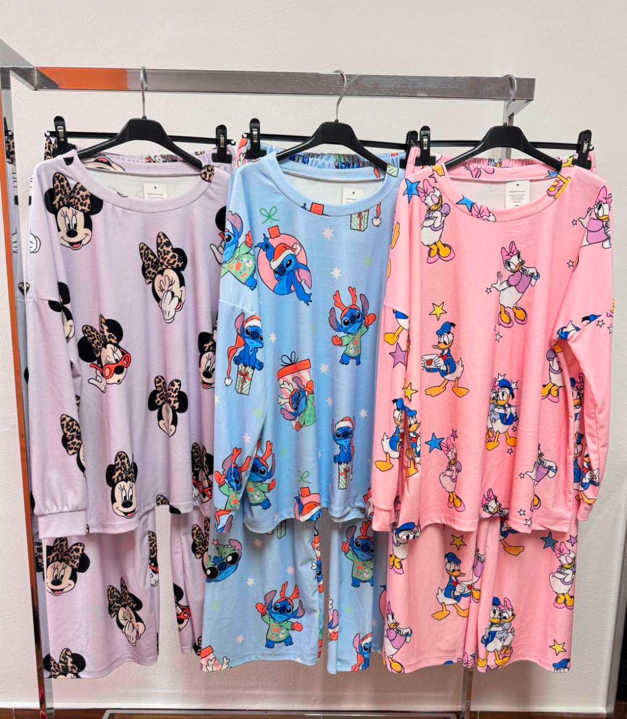 Summer Dreamy Cartoon Pajamas