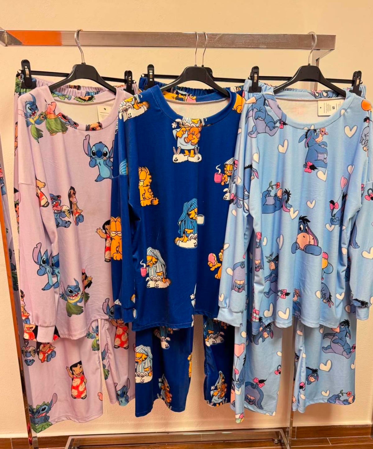 Summer Dreamy Cartoon Pajamas