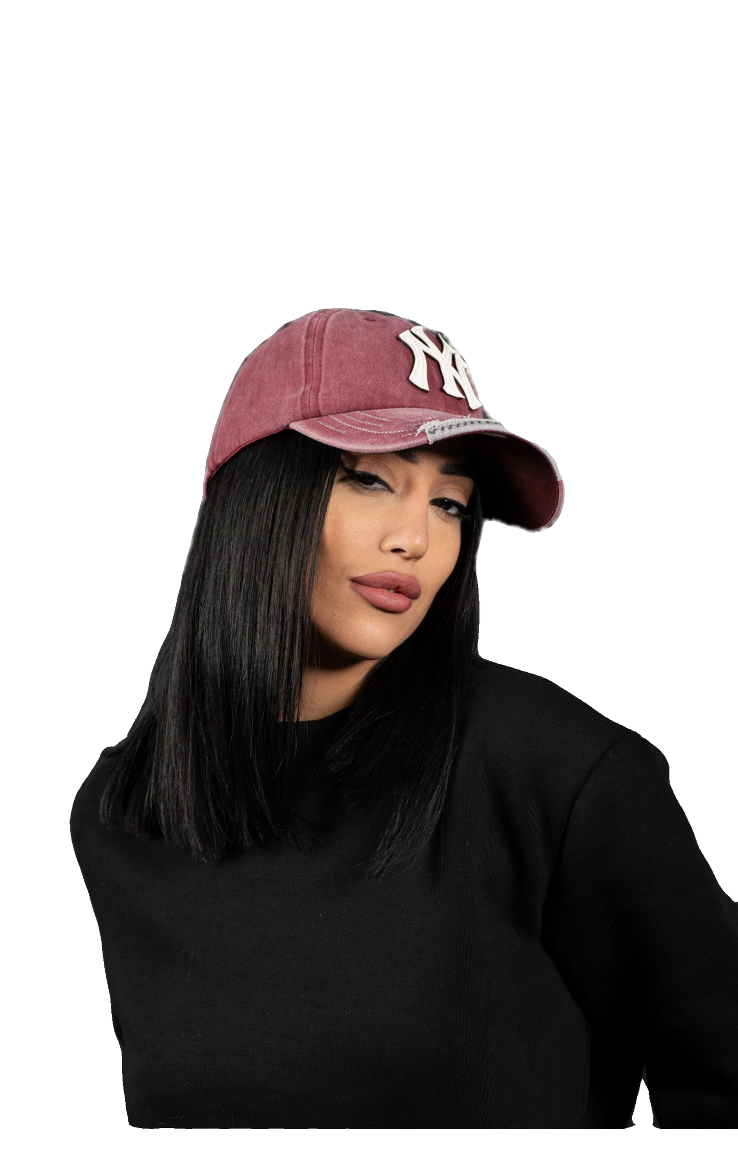 NY Pink Cap