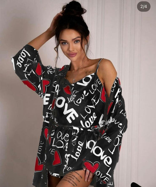 Summer Dreamy Cartoon Pajamas