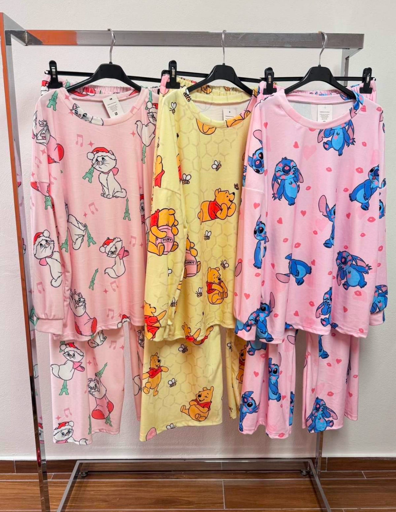Summer Dreamy Cartoon Pajamas
