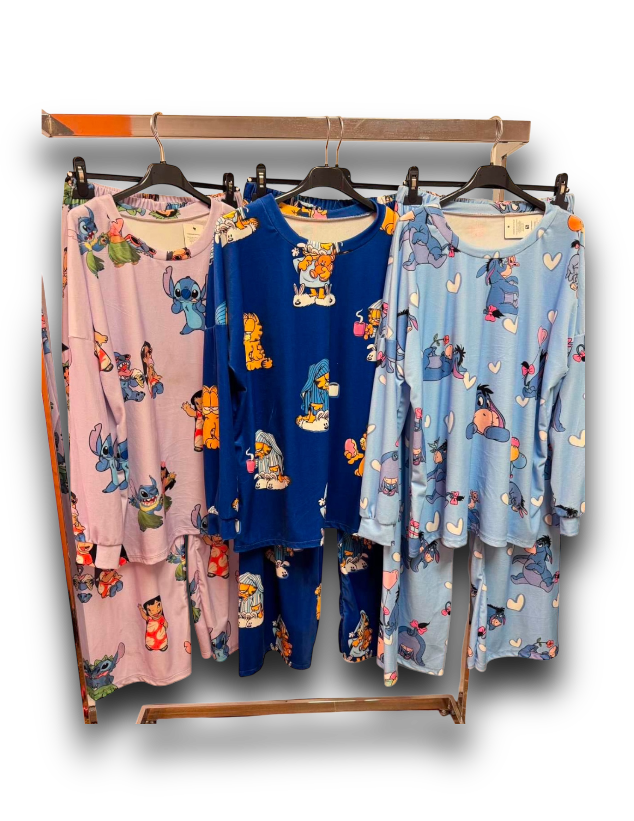Summer Dreamy Cartoon Pajamas