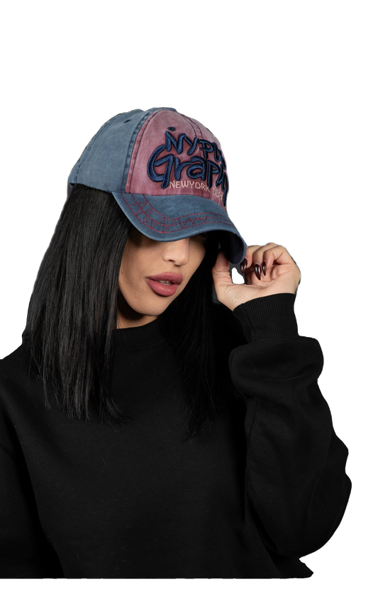 NY Fashion Denim Cap