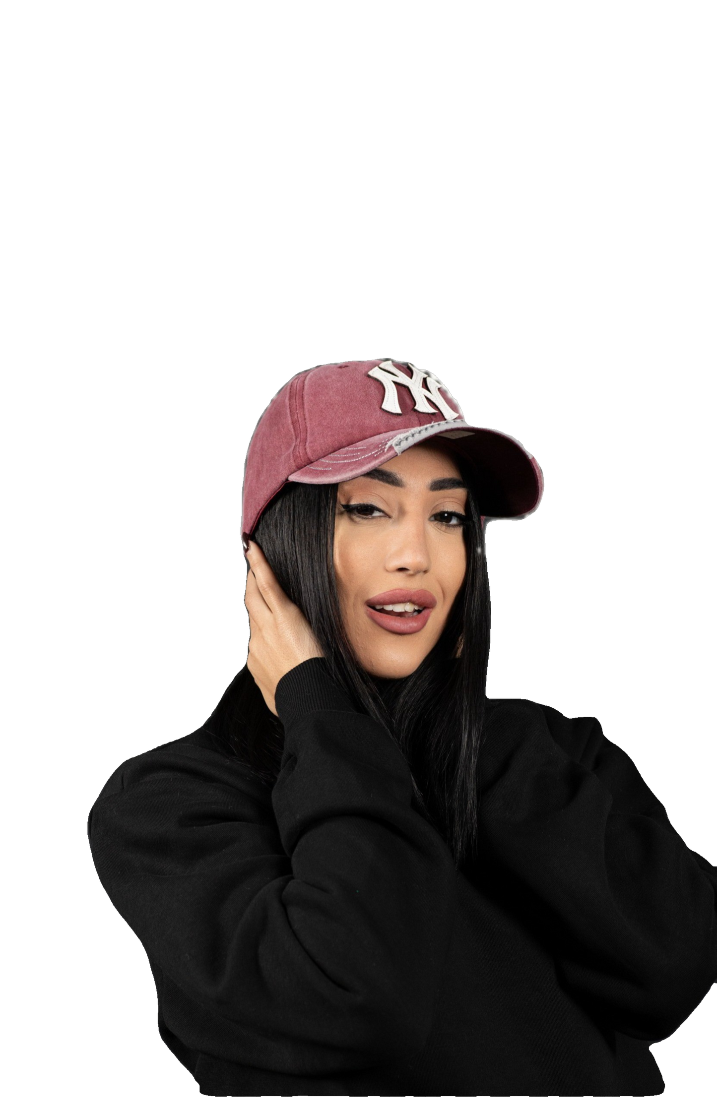 NY Pink Cap