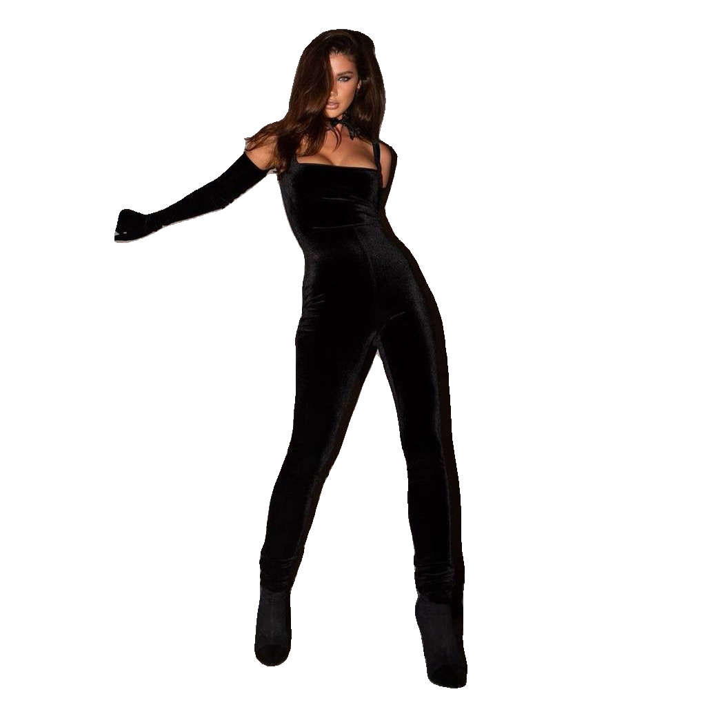 Black Jumpsuit