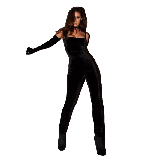 Black Jumpsuit