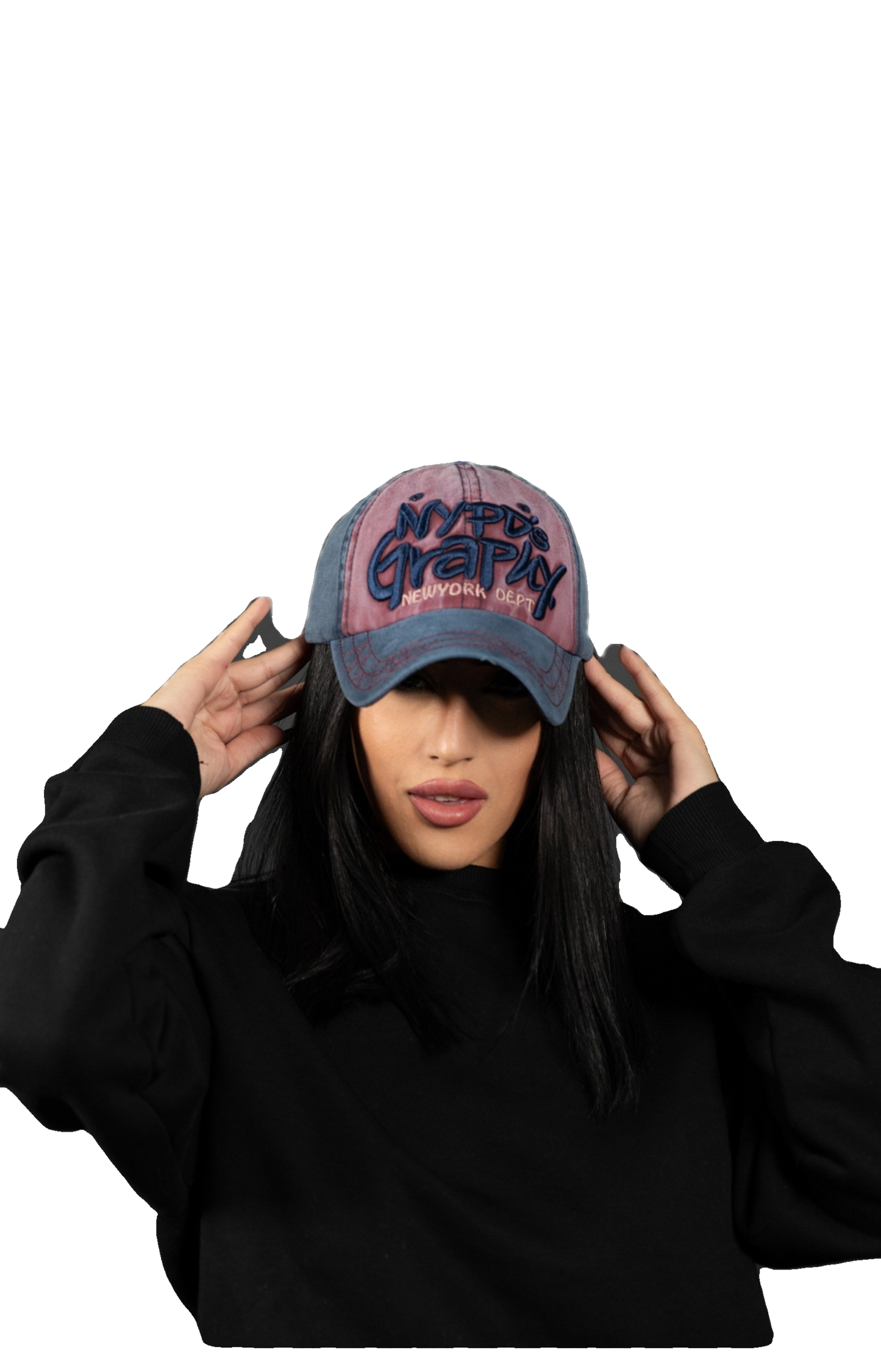 NY Fashion Denim Cap