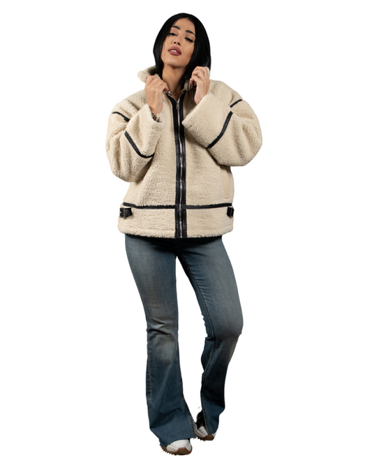 Creamy Comfort Jacket