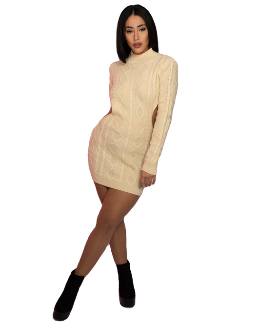 Ivory Elegance Dress
